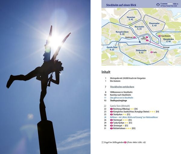Produktbild: Reise Know-How CityTrip Stockholm