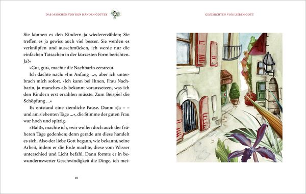 Produktbild: Geschichten vom lieben Gott