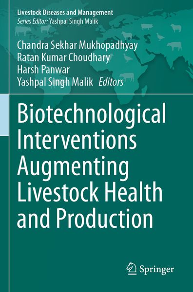 Produktbild: Biotechnological Interventions Augmenting Livestock Health and Production