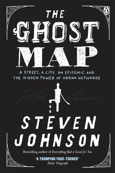 Produktbild: The Ghost Map