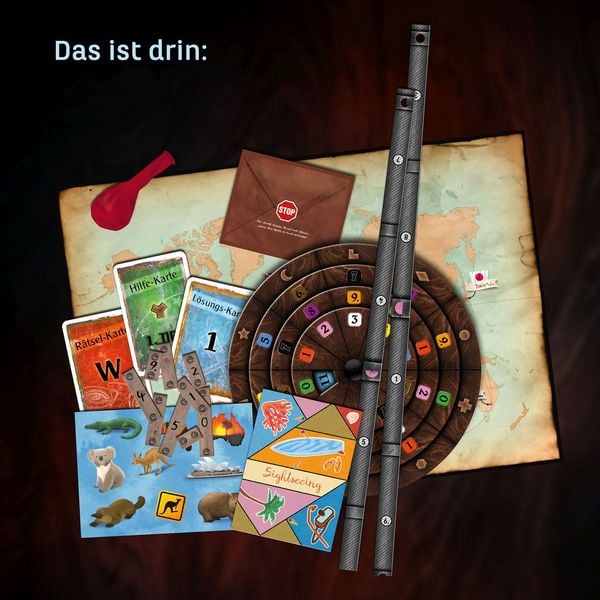 Produktbild: EXIT&reg; - Das Spiel - Das Verm&auml;chtnis des Weltreisenden