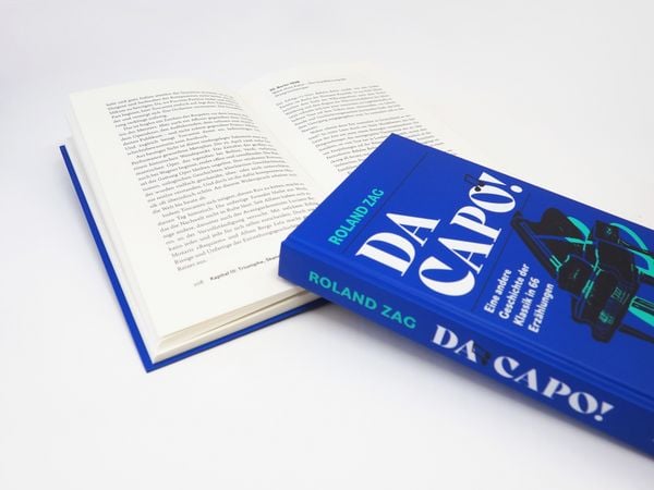 Produktbild: DA CAPO! Eine andere Geschichte der Klassik in 66 Erz&auml;hlungen