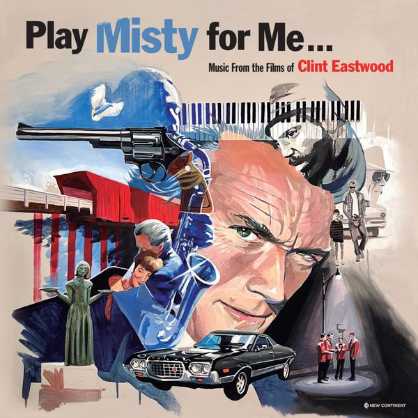 Play Misty For Me - Music From The Films, 1 Schallplatte - Various, Sonstige