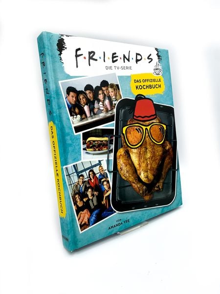 Produktbild: Friends: Die TV-Serie: Das offizielle Kochbuch