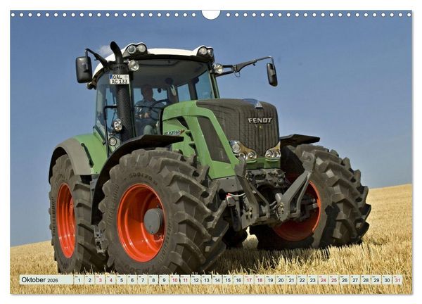 Produktbild: Fazination Trecker (Wandkalender 2026 DIN A3 quer), CALVENDO Monatskalender
