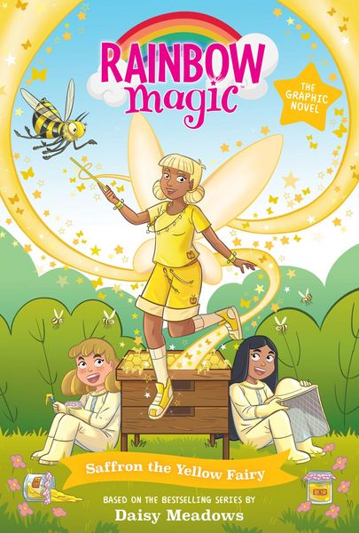 Produktbild: Rainbow Magic: Saffron the Yellow Fairy