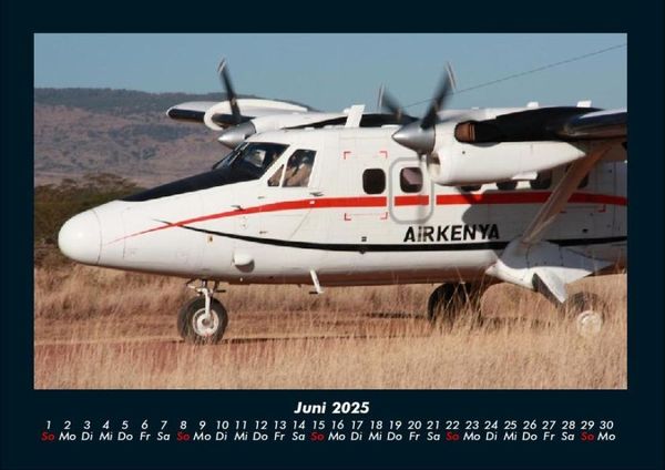 Produktbild: Flugzeuge 2025 Fotokalender DIN A4