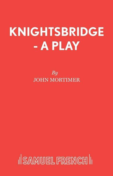 Produktbild: Knightsbridge - A Play
