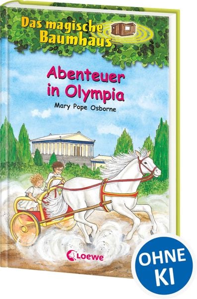 Produktbild: Das magische Baumhaus (Band 19) - Abenteuer in Olympia