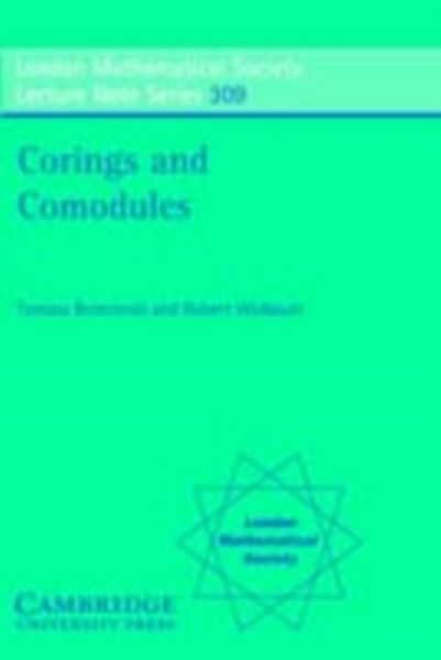 Produktbild: Corings and Comodules