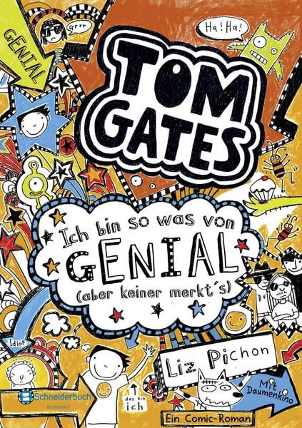 Produktbild: Tom Gates, Band 04