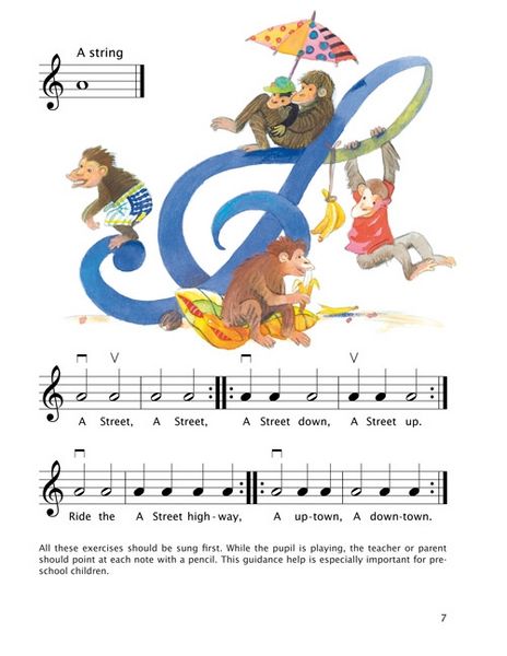 Produktbild: Early Start on the Violin. Fr&uuml;her Anfang auf der Geige, englische Ausgabe.Vol.1