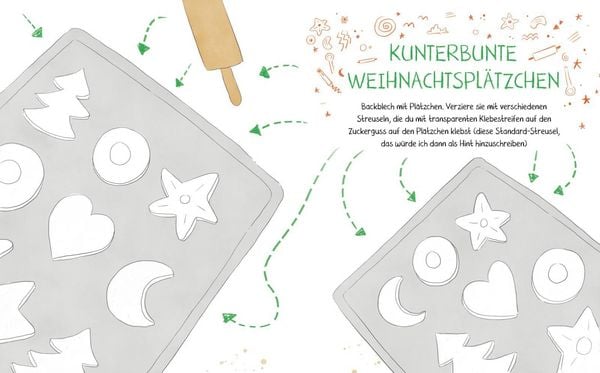 Produktbild: #buch4you: Kritzel-Mitmach-Adventskalender