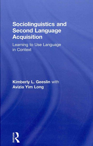 Produktbild: Sociolinguistics and Second Language Acquisition