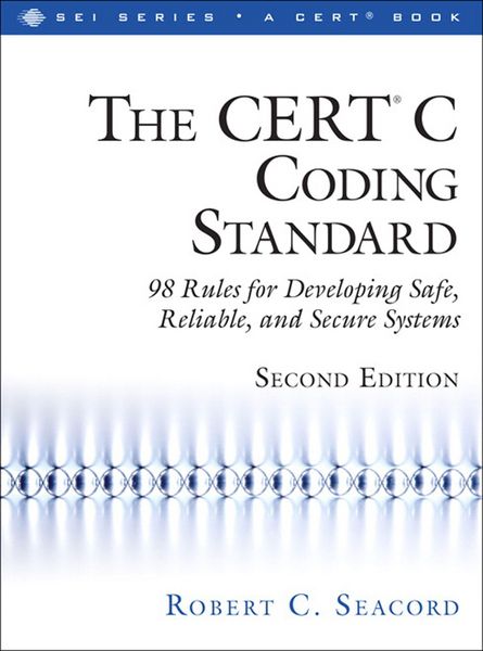 Produktbild: CERT&reg; C Coding Standard, Second Edition, The