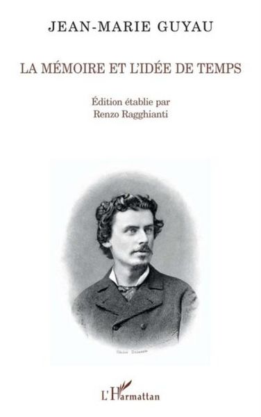 Produktbild: Memoire et l'idee de temps La
