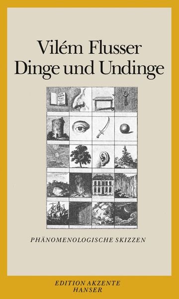Dinge und Undinge, Taschenbuch von Vilem Flusser, Carl Hanser, 9783446239401