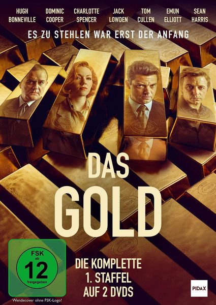 Produktbild: Das Gold, Staffel 1 / Die komplette 1. Staffel der Thrillerserie mit Starbesetzung [2 DVDs]