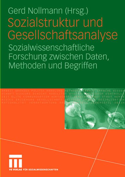 Produktbild: Sozialstruktur und Gesellschaftsanalyse