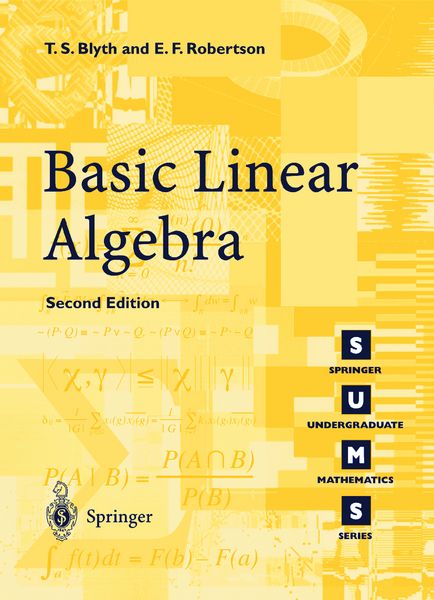 Produktbild: Basic Linear Algebra