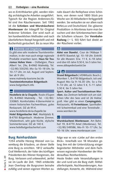 Produktbild: TRESCHER Reisef&uuml;hrer Eifel