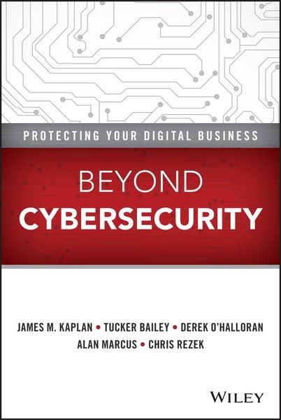 Produktbild: Beyond Cybersecurity