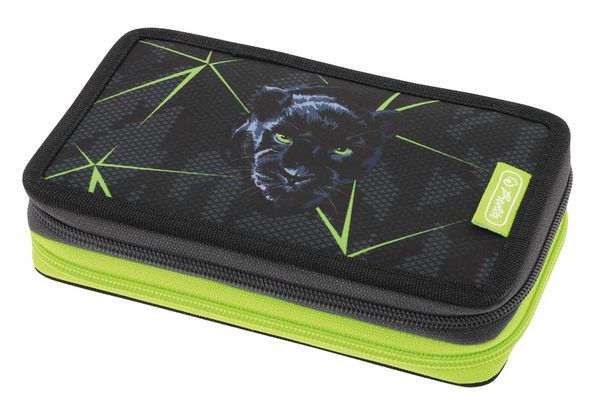Produktbild: Herlitz Doppeletui 23 teilig Wild Life
