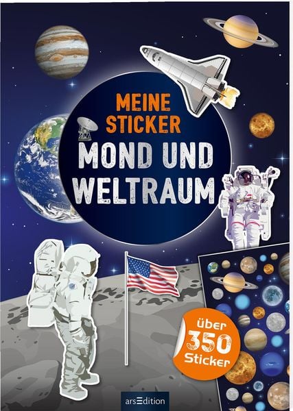 Produktbild: Meine Sticker – Mond und Weltraum