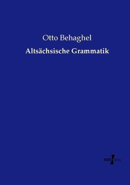 Produktbild: Alts&auml;chsische Grammatik