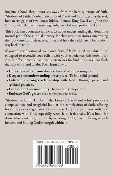 Produktbild: Shadows of Faith