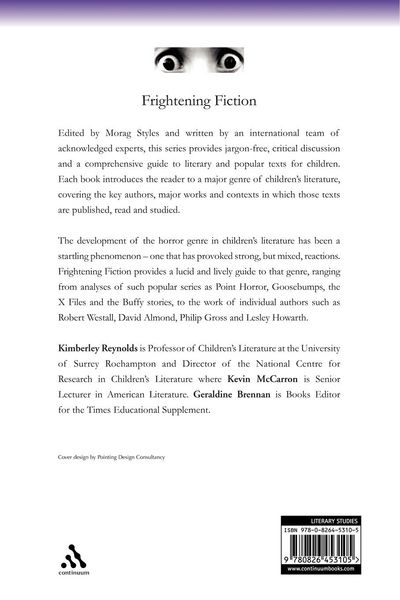 Produktbild: Frightening Fiction