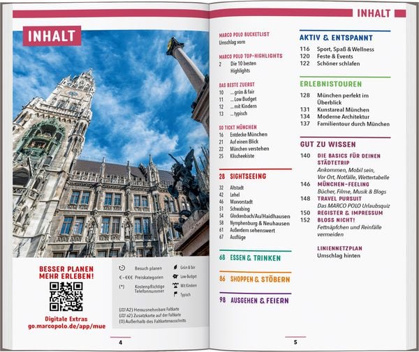 Produktbild: MARCO POLO Reisef&uuml;hrer M&uuml;nchen