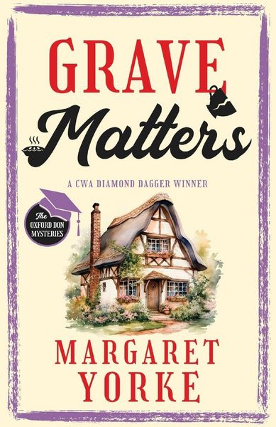 Produktbild: GRAVE MATTERS a gripping English cozy murder mystery full of twists