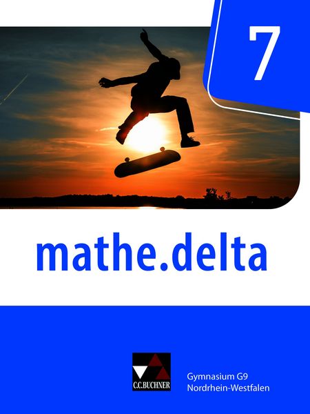 Produktbild: mathe.delta &ndash; Nordrhein-Westfalen / mathe.delta NRW 7