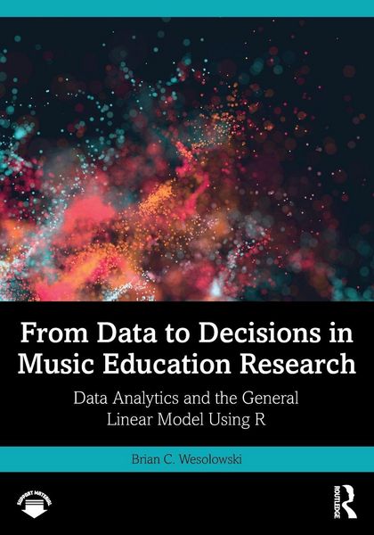Produktbild: From Data to Decisions in Music Education Research