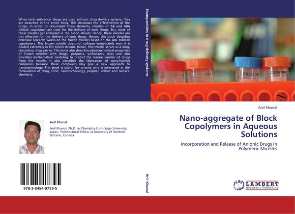 Produktbild: Nano-aggregate of Block Copolymers in Aqueous Solutions