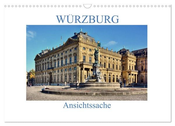 Produktbild: W&uuml;rzburg - Ansichtssache (Wandkalender 2026 DIN A3 quer), CALVENDO Monatskalender