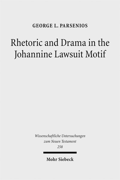Produktbild: Rhetoric and Drama in the Johannine Lawsuit Motif