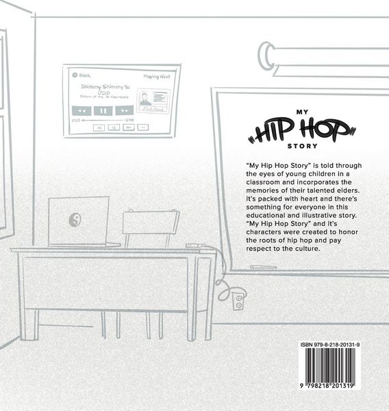 Produktbild: My Hip Hop Story