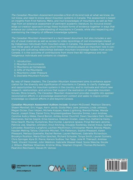 Produktbild: Canadian Mountain Assessment