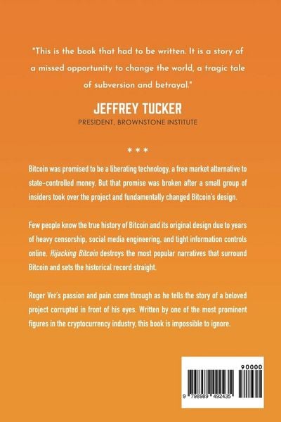 Produktbild: Hijacking Bitcoin