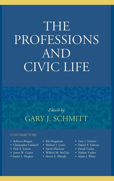 Produktbild: Professions and Civic Life