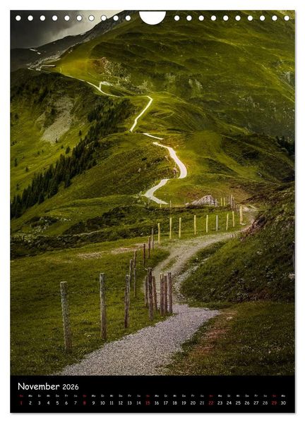 Produktbild: Augenblicke in Tirol (Wandkalender 2026 DIN A4 hoch), CALVENDO Monatskalender