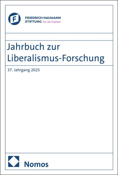 Produktbild: Jahrbuch zur Liberalismus-Forschung