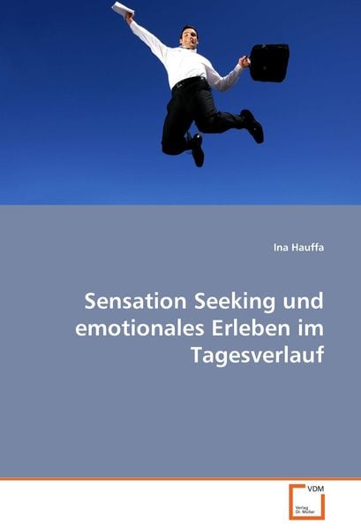Produktbild: Sensation Seeking und emotionales Erleben im Tagesverlauf