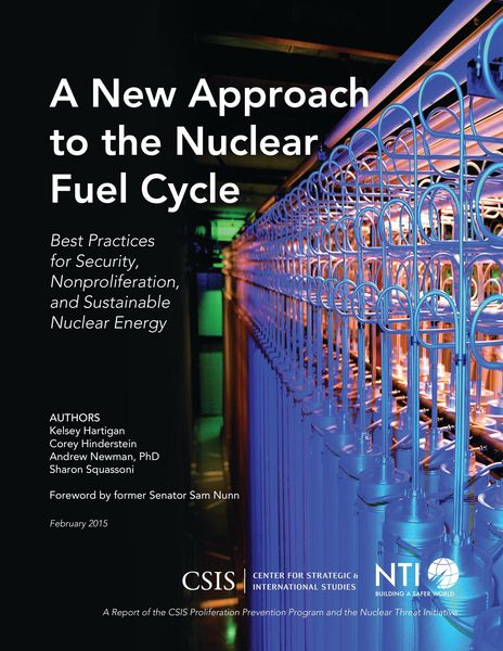 Produktbild: A New Approach to the Nuclear Fuel Cycle
