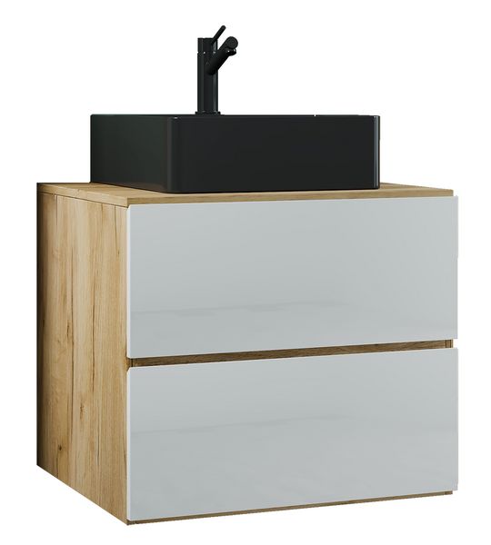 Produktbild: 2-tlg. Waschplatz Waschtisch Lendas S Schublade BL