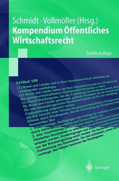 Produktbild: Kompendium &Ouml;ffentliches Wirtschaftsrecht