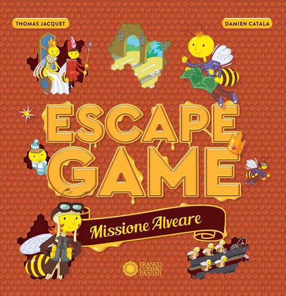 Produktbild: Missione alveare. Escape game