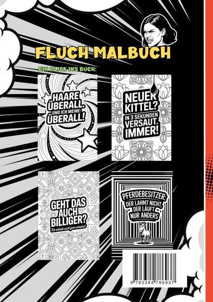 Produktbild: Schimpfmalbuch Tierarzt Praxis